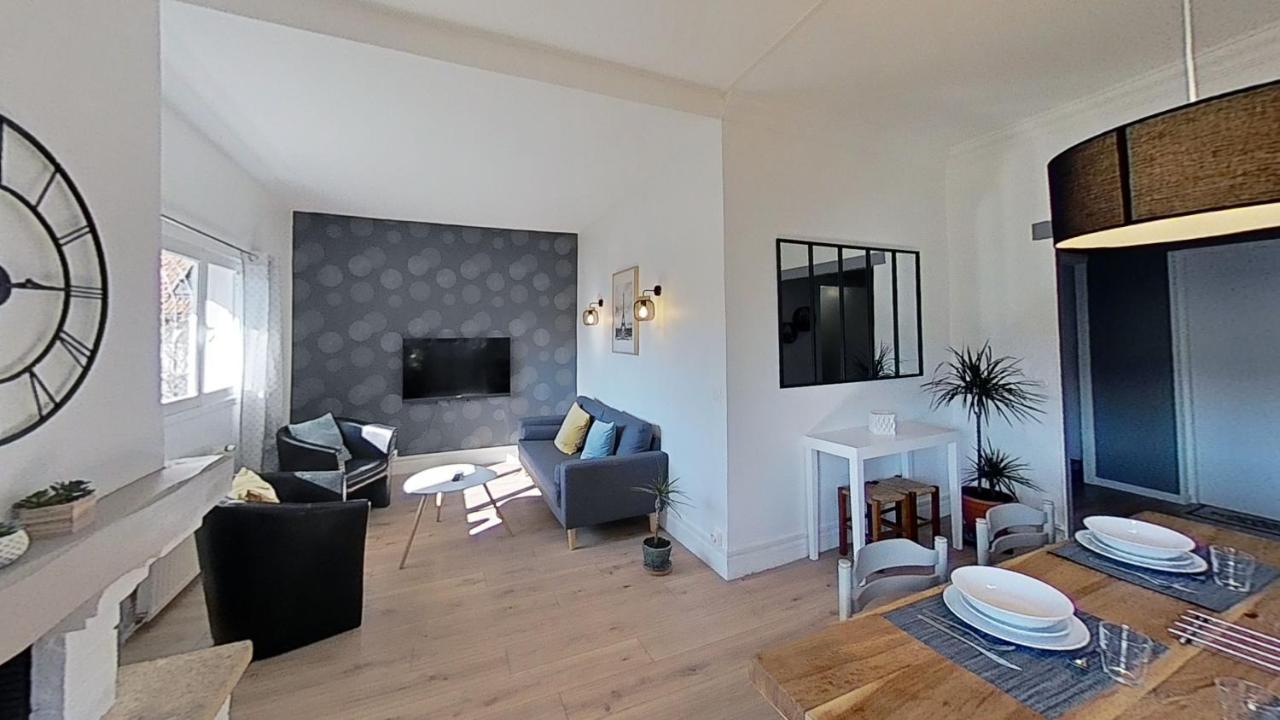 Maison Ideale Pour Visiter Paris Versailles - Chambres Privees Paris-Saclay Bures-sur-Yvette Zewnętrze zdjęcie