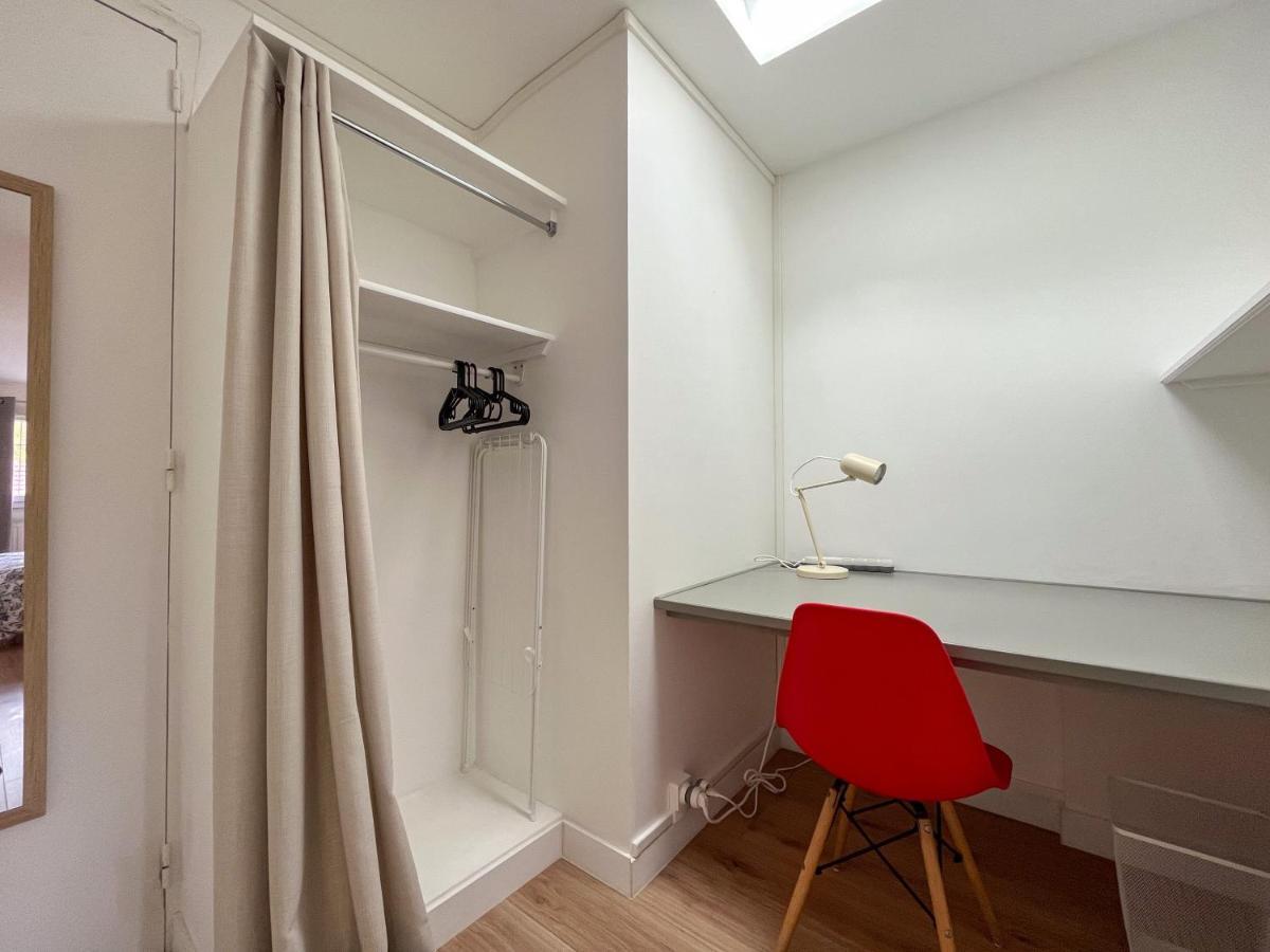 Maison Ideale Pour Visiter Paris Versailles - Chambres Privees Paris-Saclay Bures-sur-Yvette Zewnętrze zdjęcie