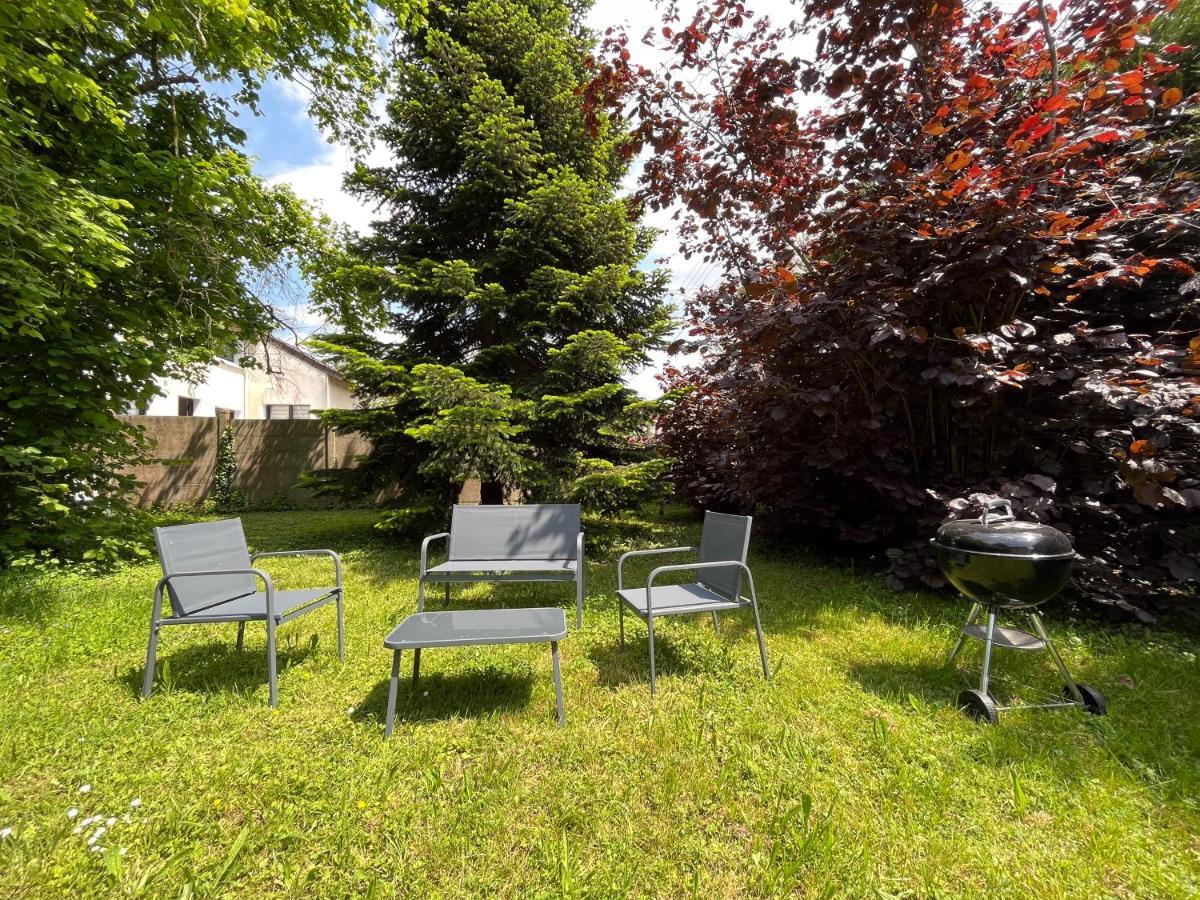 Maison Ideale Pour Visiter Paris Versailles - Chambres Privees Paris-Saclay Bures-sur-Yvette Zewnętrze zdjęcie